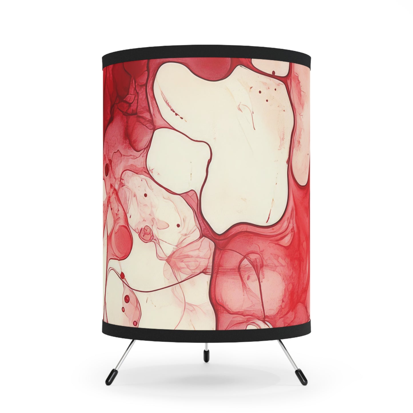 CherryLuster II. Modern Tripod Lamp