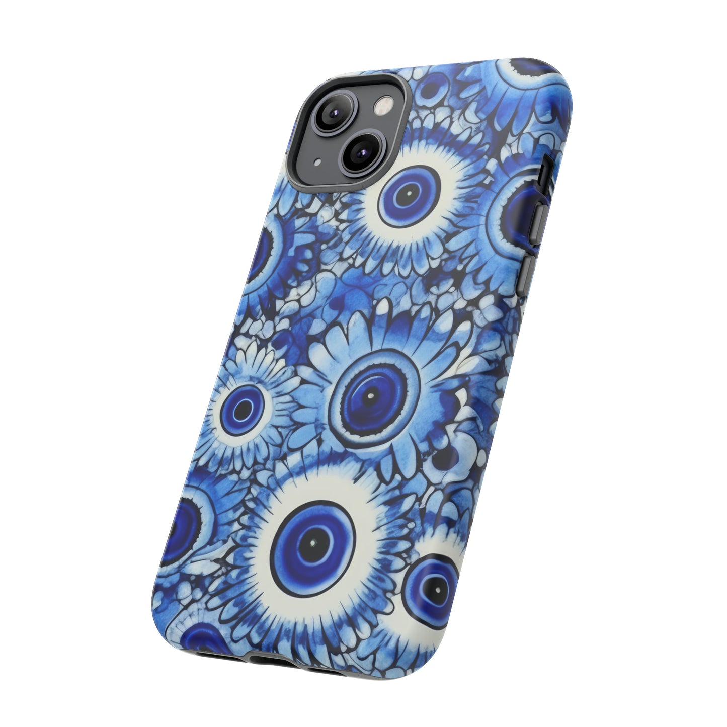 Portentous Pupil. Evil eye Inspired phone case. – Artistic Expression Meets Protection. Tough Cases