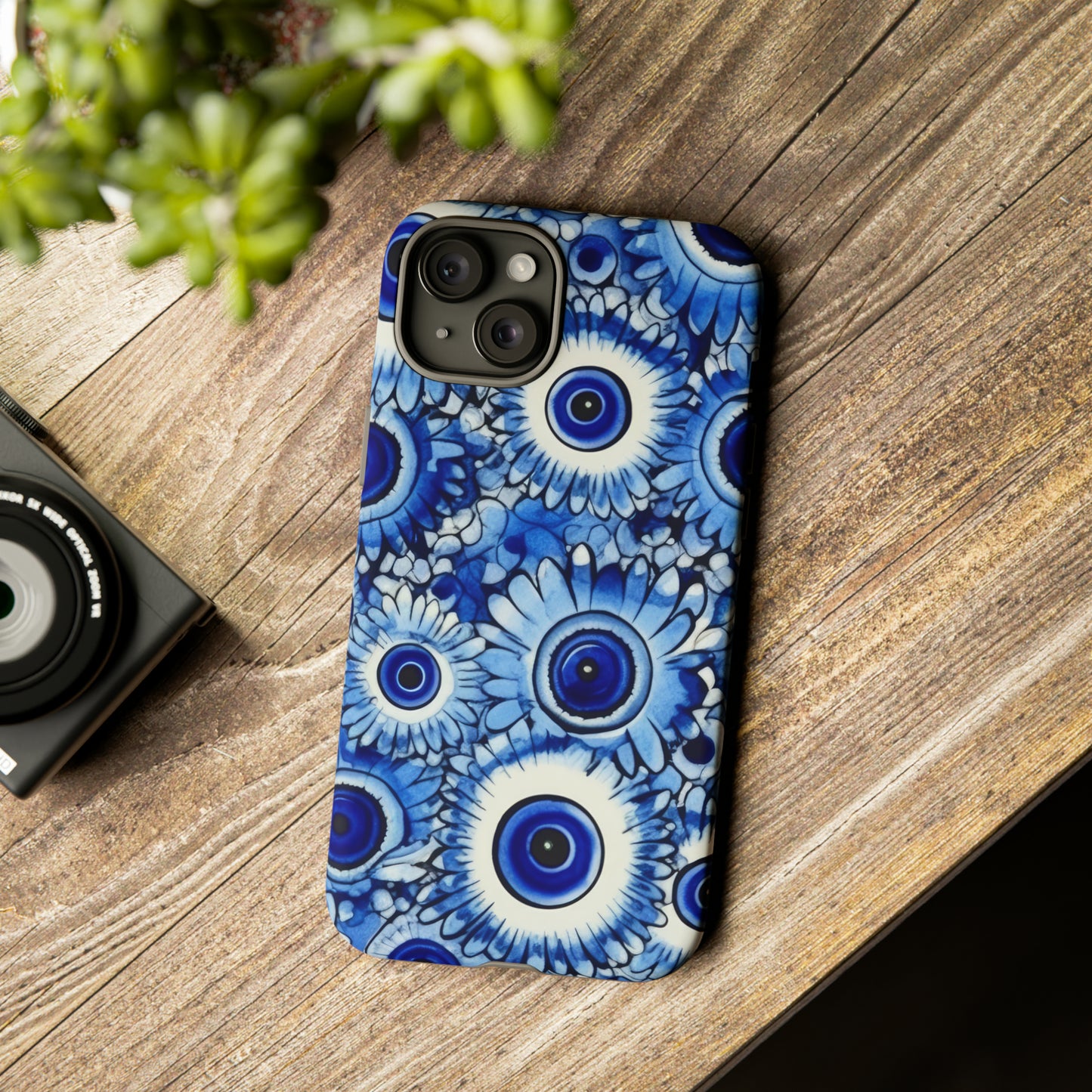 Portentous Pupil. Evil eye Inspired phone case. – Artistic Expression Meets Protection. Tough Cases