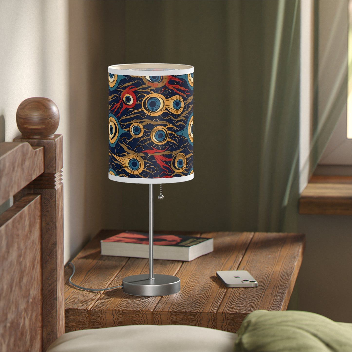 Mystical Malevolence. Lamp on a Stand, US|CA plug