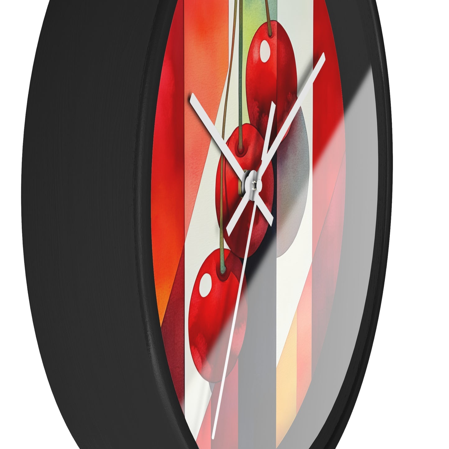 CherryCharm. Wall Clock - Artistic Home Decor