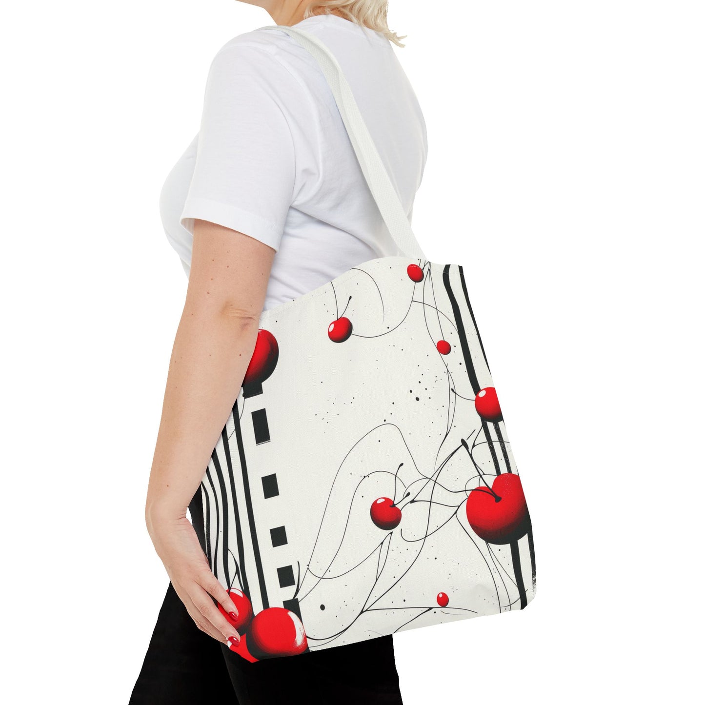 Cherry Dream. Tote Bag for Everyday Use