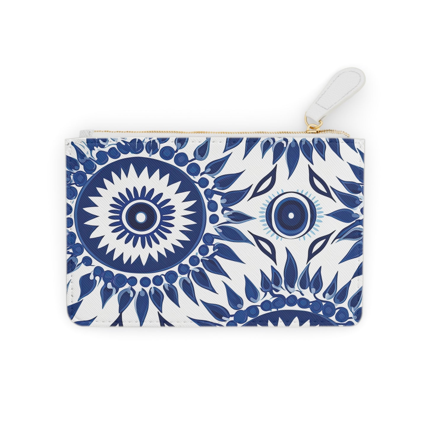Cursed Charms. Evil eye Mini Clutch Bag. Compact Charm with a meaningful touch.