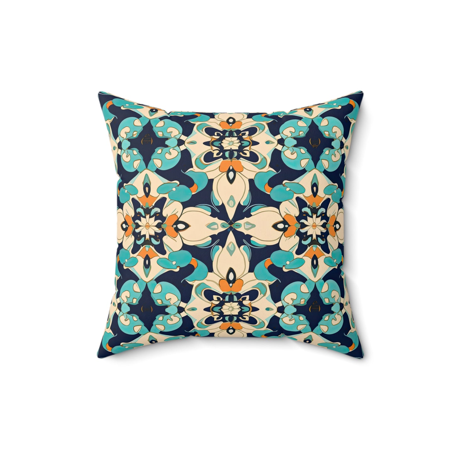 Nomadic Nebula . Spun Polyester Square Pillow
