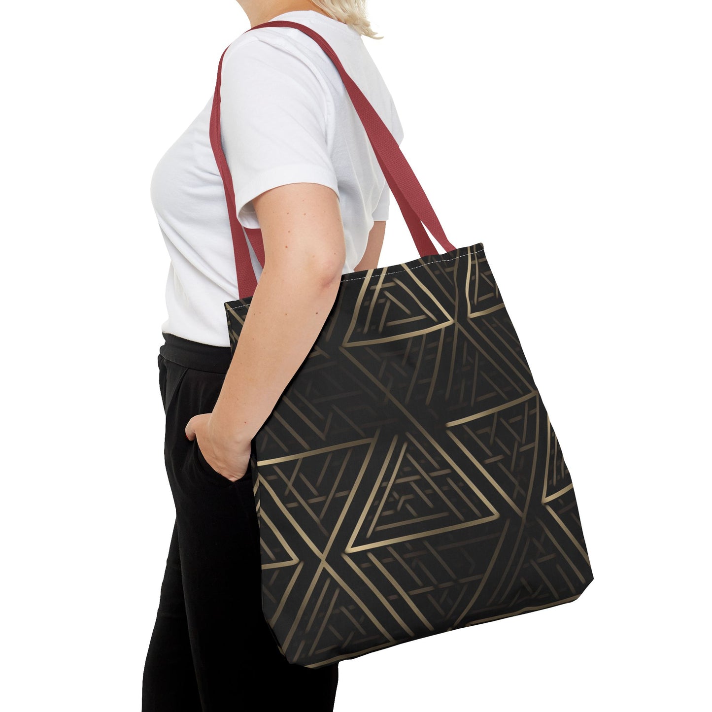 Valknut. Tote Bag for Everyday Use