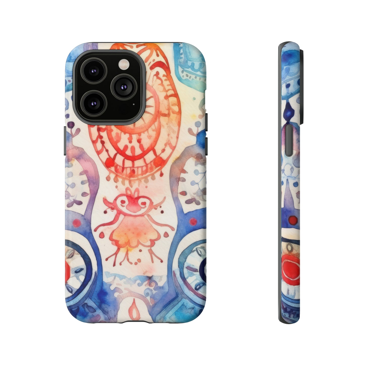Omen of Hands. Evil eye Inspired phone case. – Artistic Expression Meets Protection. Tough Cases