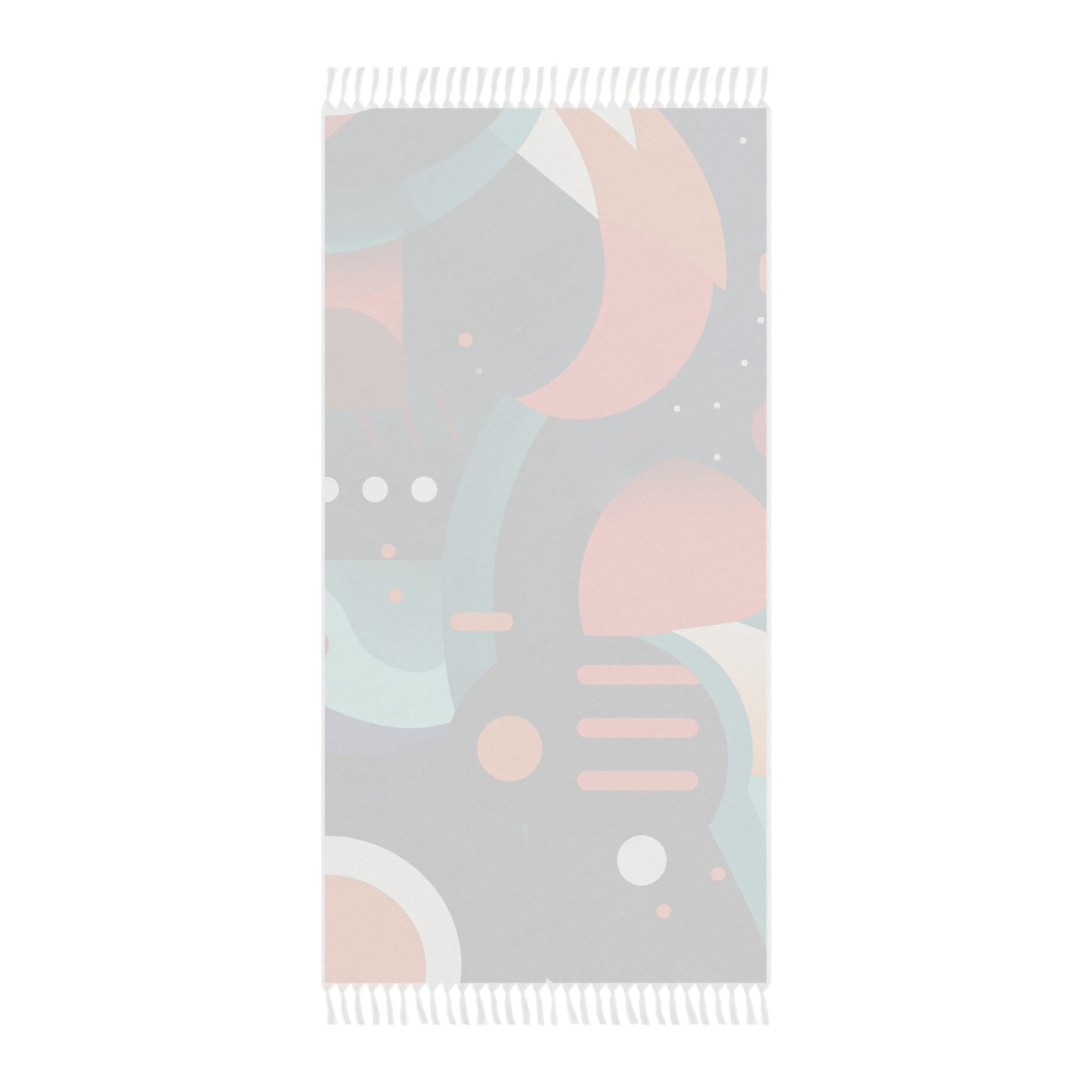 Retro Futurism. Retro Style Avant-Garde Boho Beach Cloth.