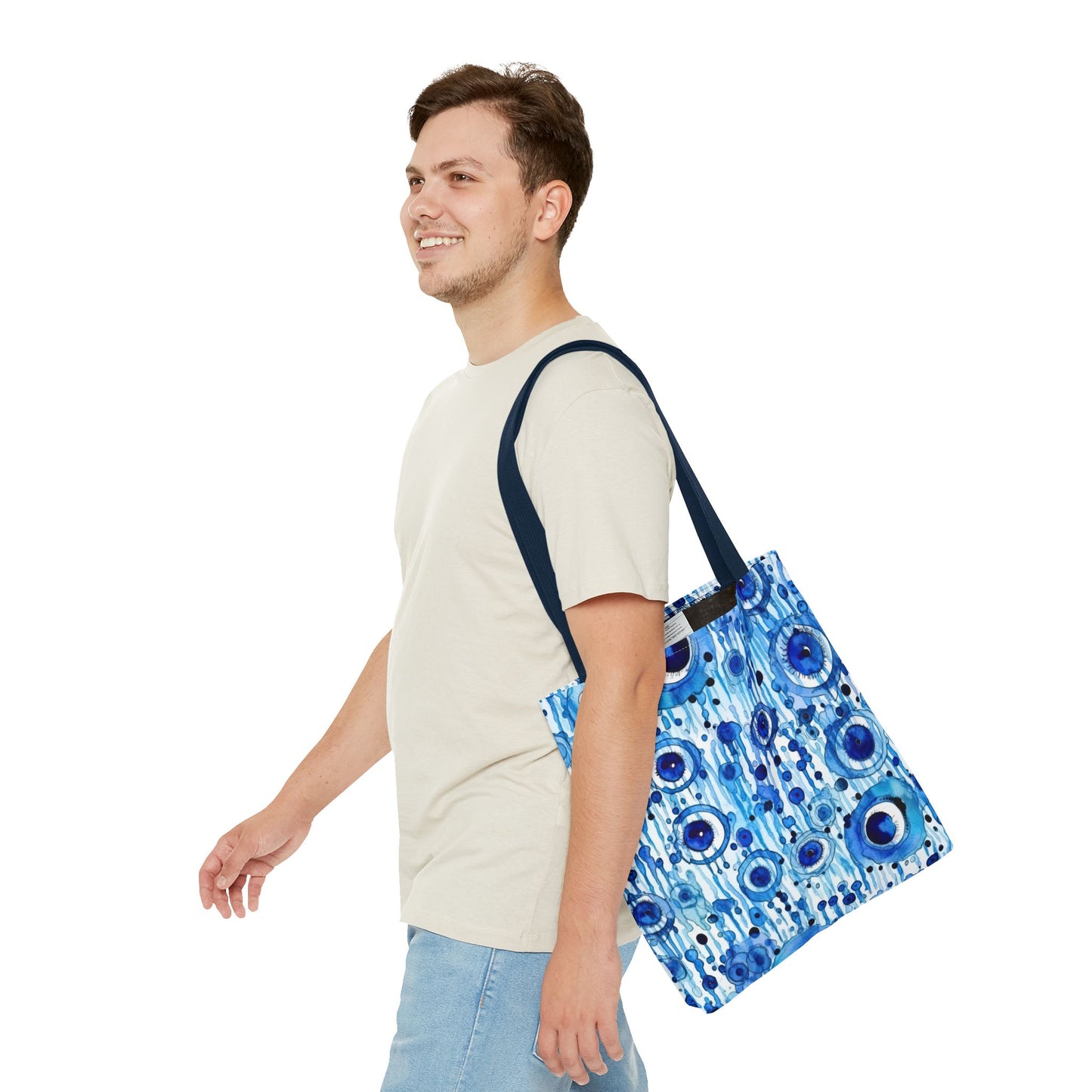 Eclipsed Perception. Tote Bag for Everyday Use