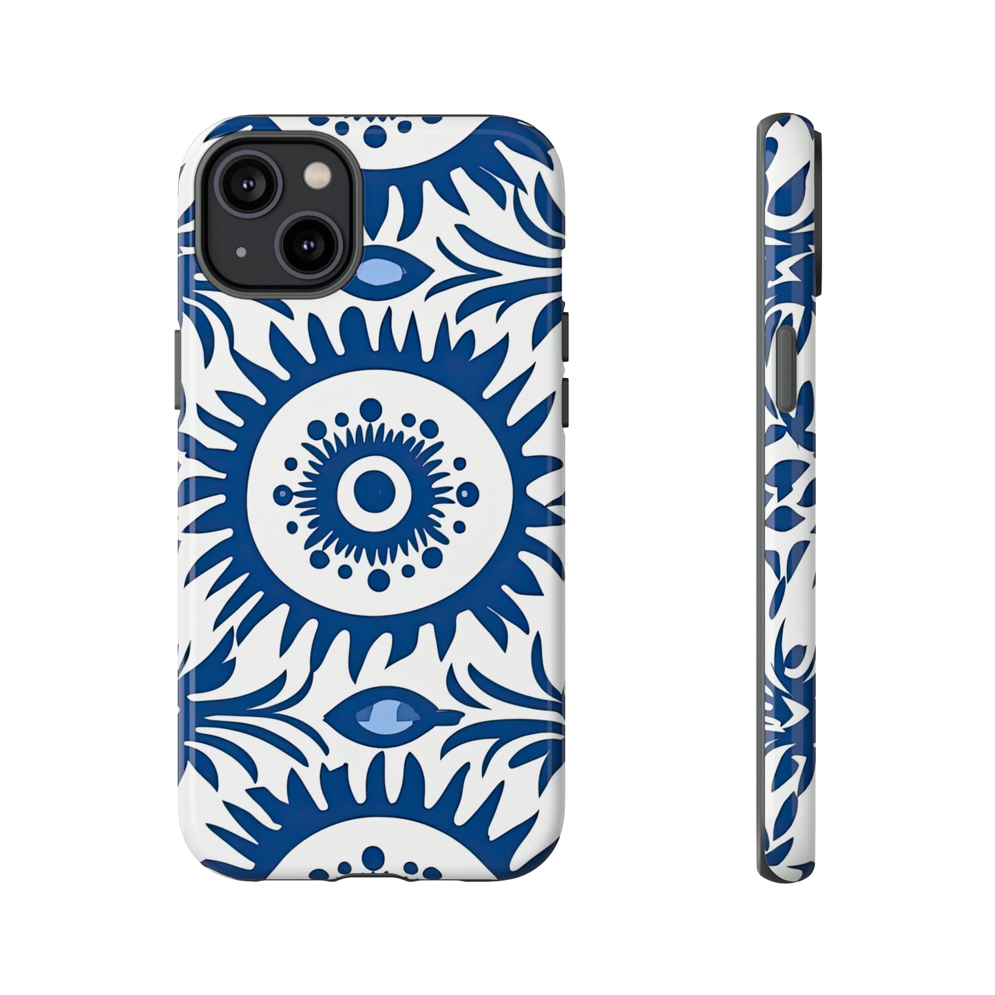 Cursed Charms. Evil eye Inspired phone case. – Artistic Expression Meets Protection