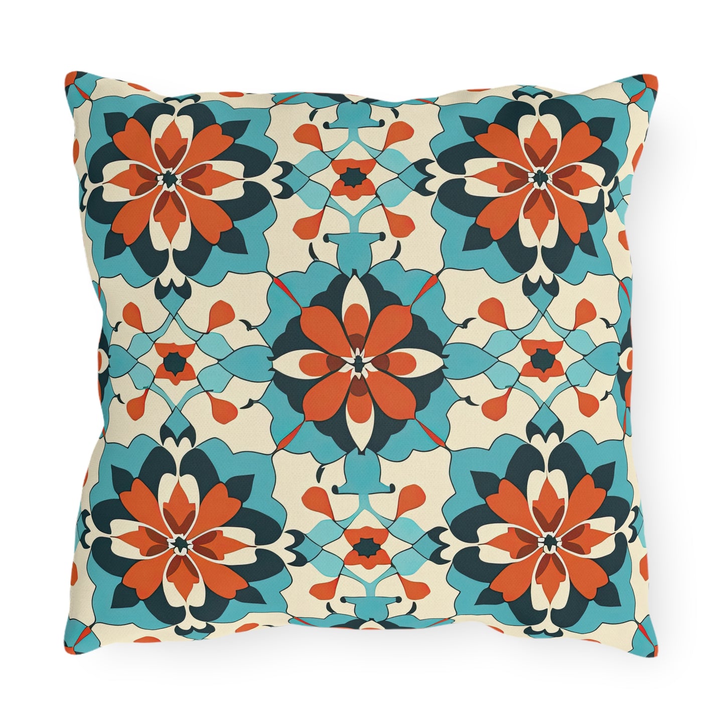 Zellij Zephyr Zenith. Outdoor Pillows