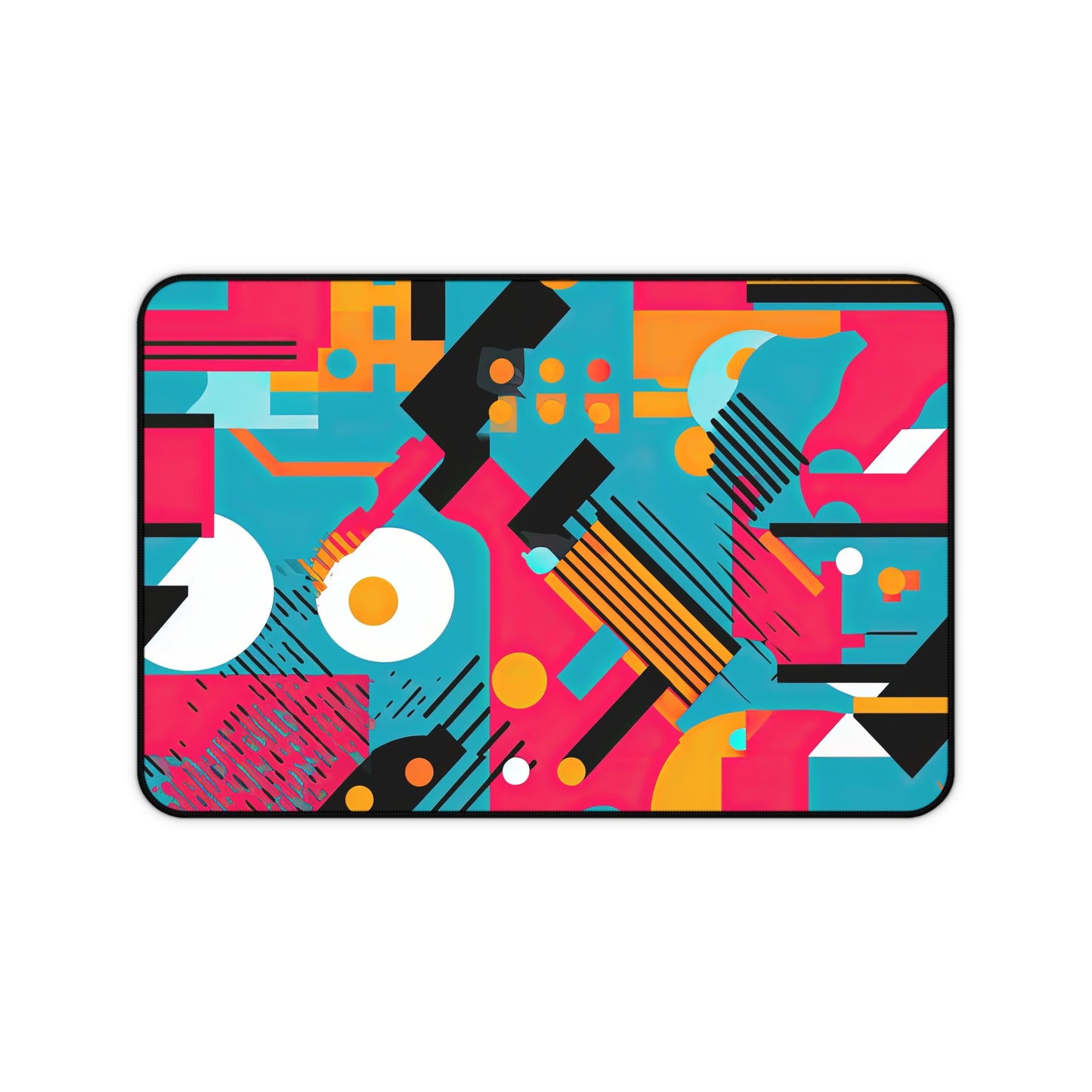 Copy of Technicolor Dreamscape. Desk Mat - Stylish Office Organizer