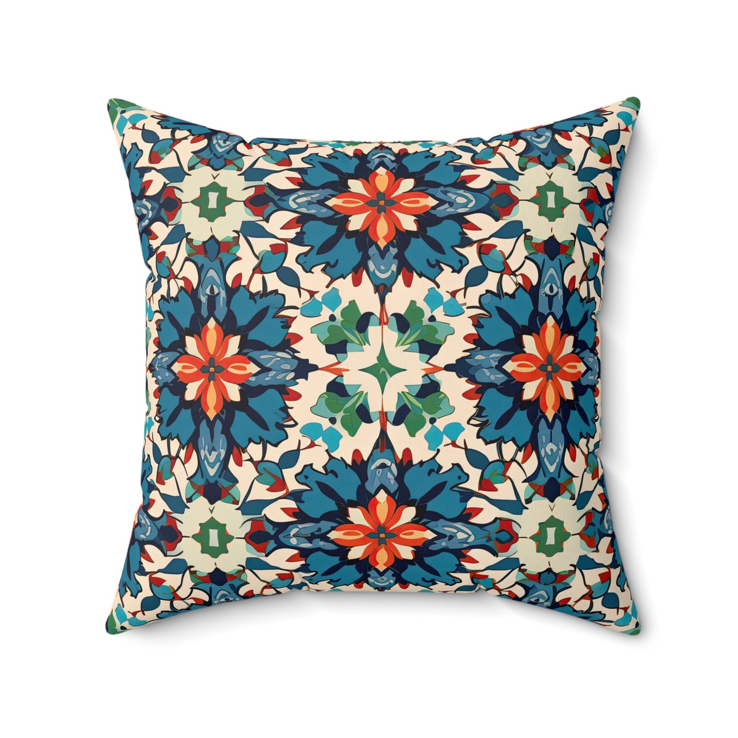Spice Souk. Spun Polyester Square Pillow