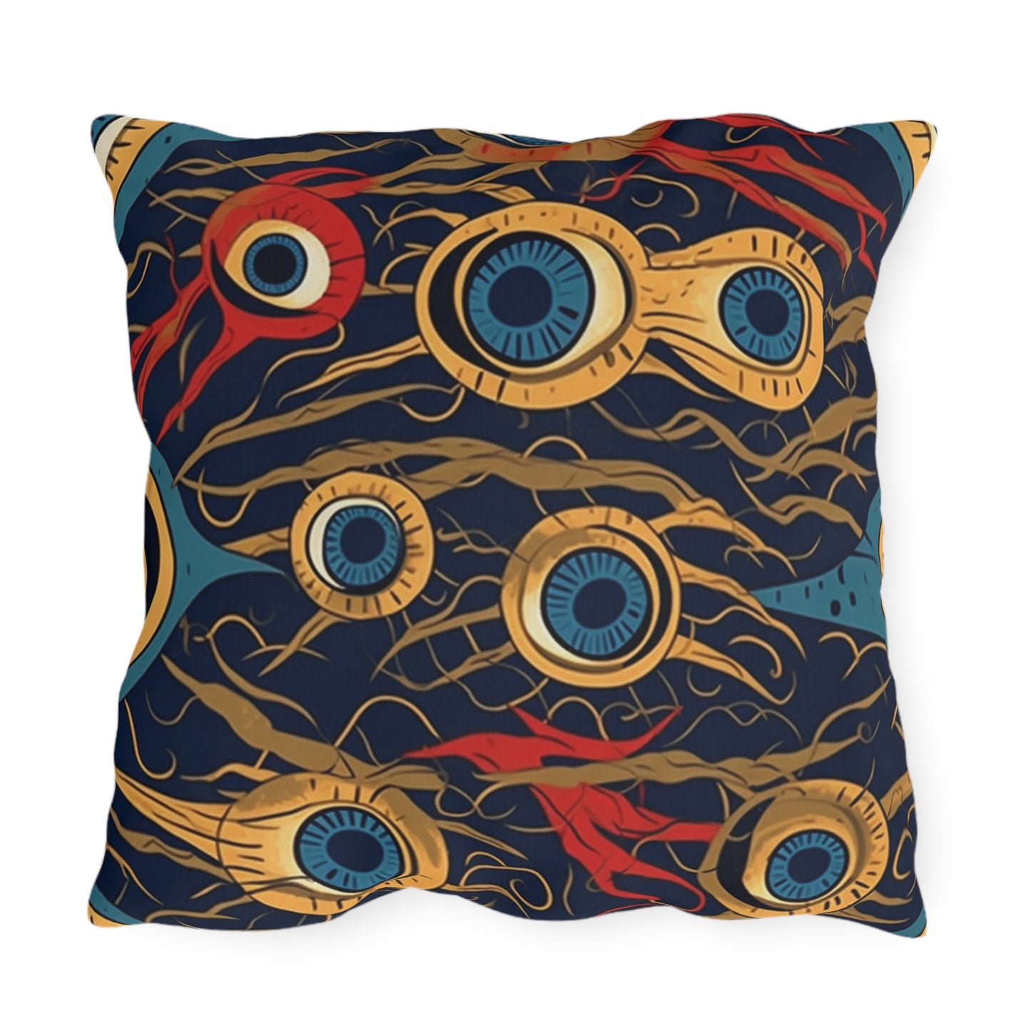 Mystical Malevolence. Outdoor Pillows