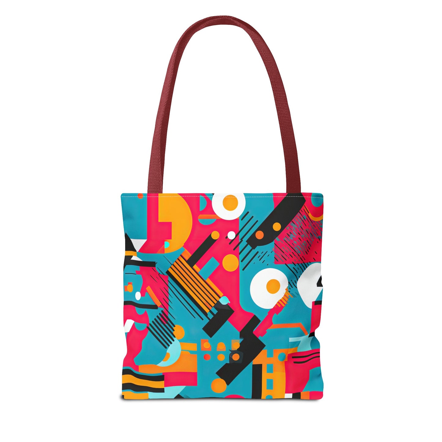 Technicolor Dreamscape . Tote Bag for Everyday Use