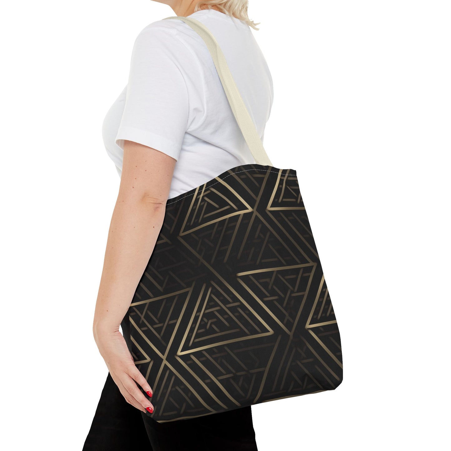 Valknut. Tote Bag for Everyday Use