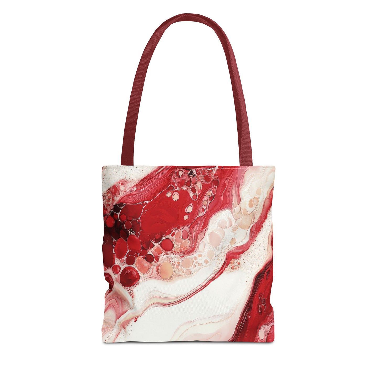 Cherry Aurora. Tote Bag for Everyday Use