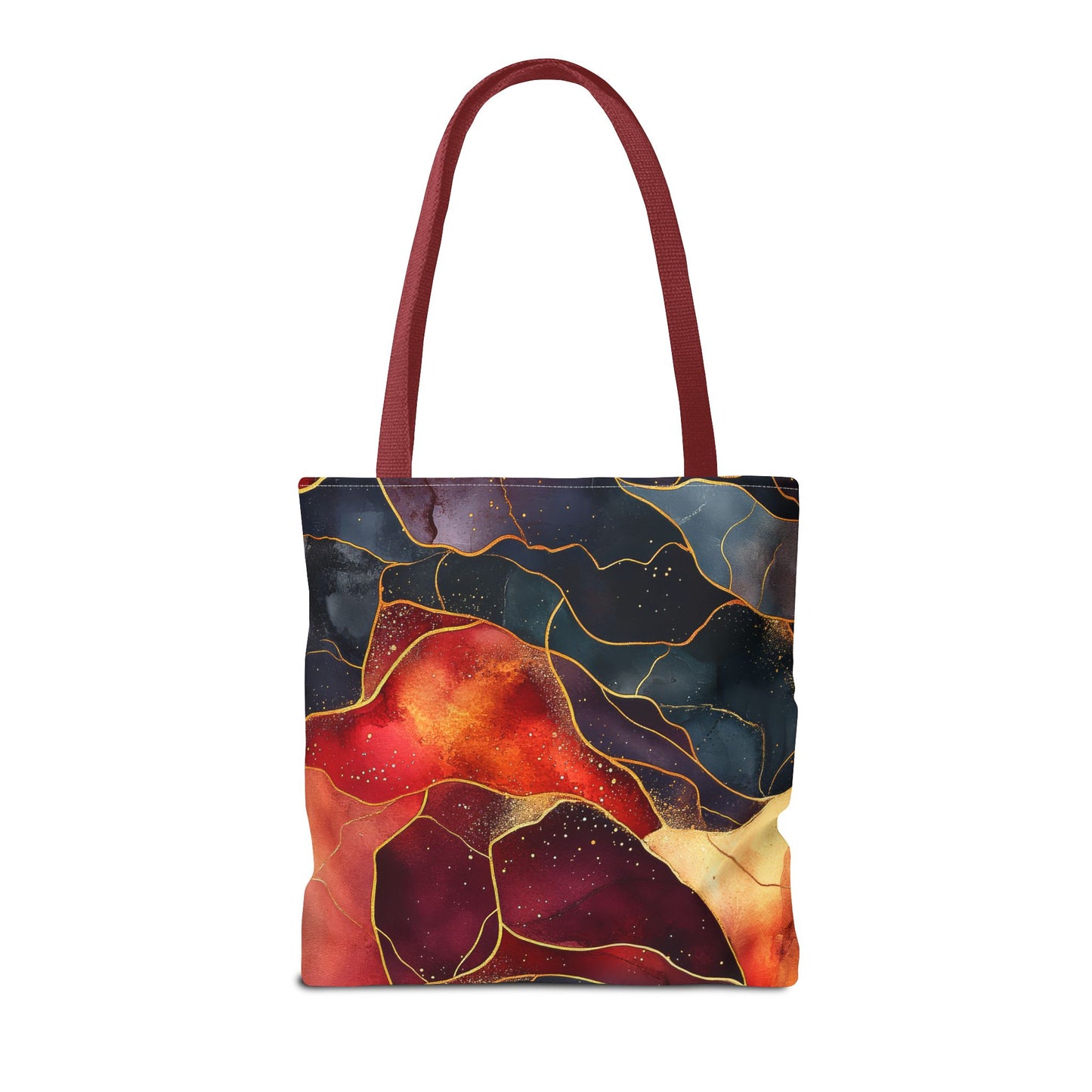 Velvet Cherry. Tote Bag for Everyday Use
