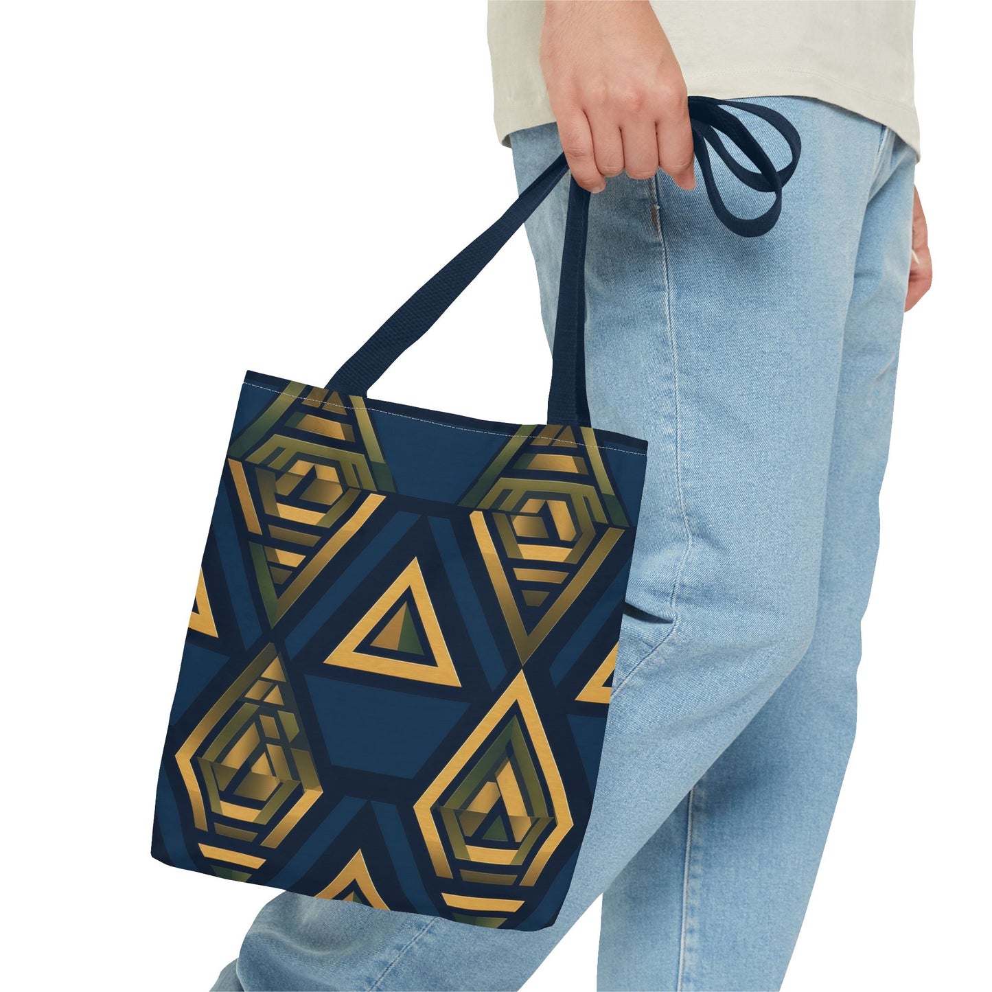 Echo Valknut. Tote Bag for Everyday Use