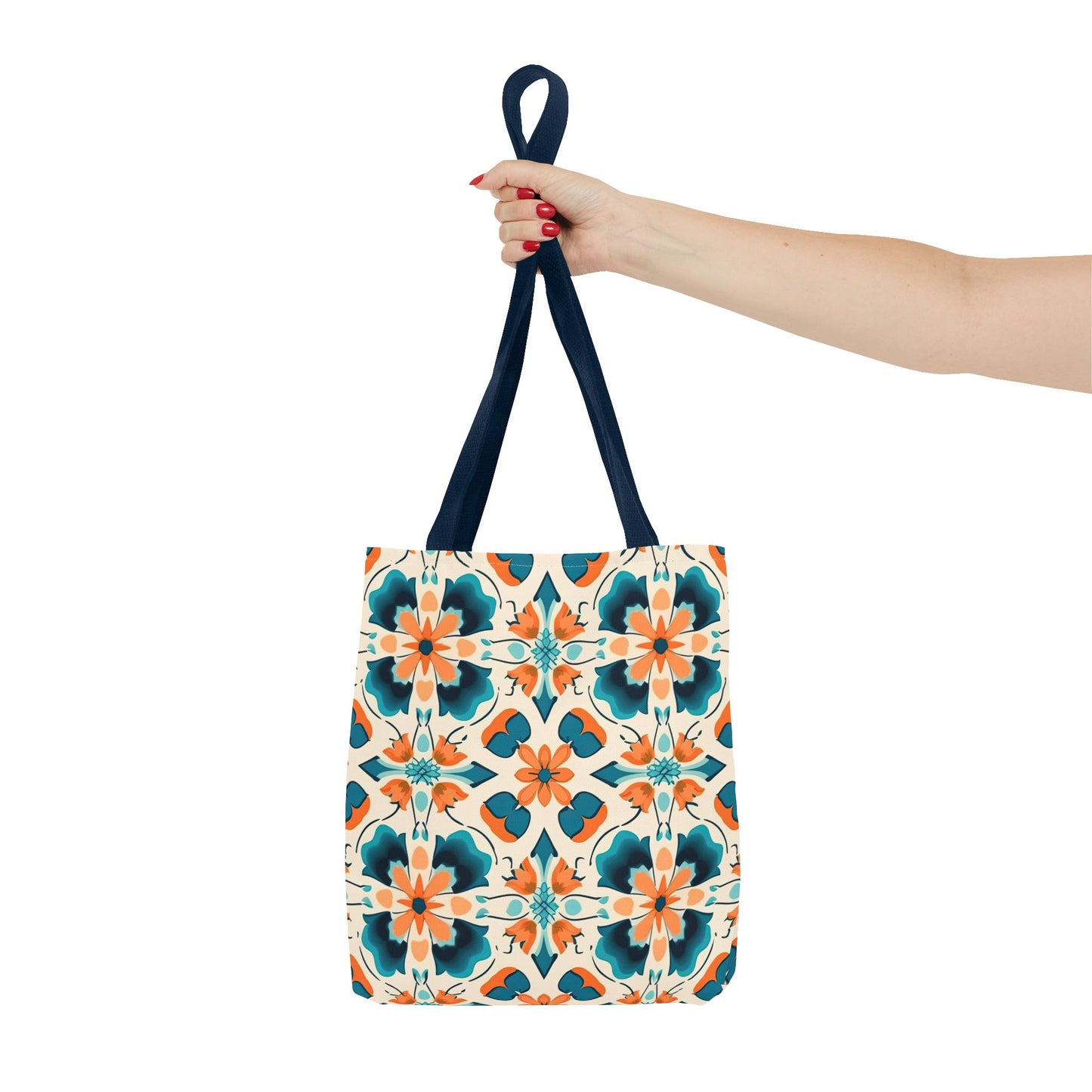Meditative Medina Montage. Tote Bag for Everyday Use
