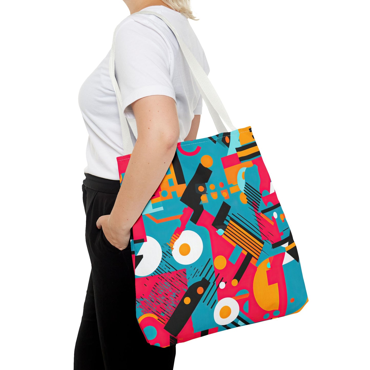 Technicolor Dreamscape . Tote Bag for Everyday Use