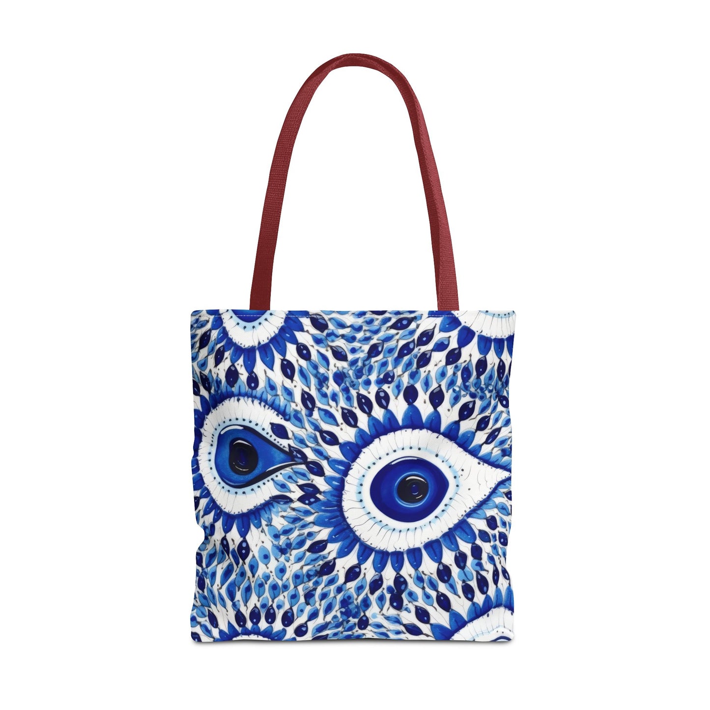 Enigmatic Gaze. Tote Bag for Everyday Use