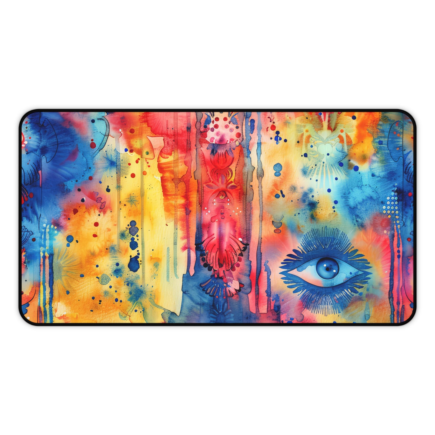 Brilliant Bliss Hamsa. Desk Mat - Stylish Office Organizer