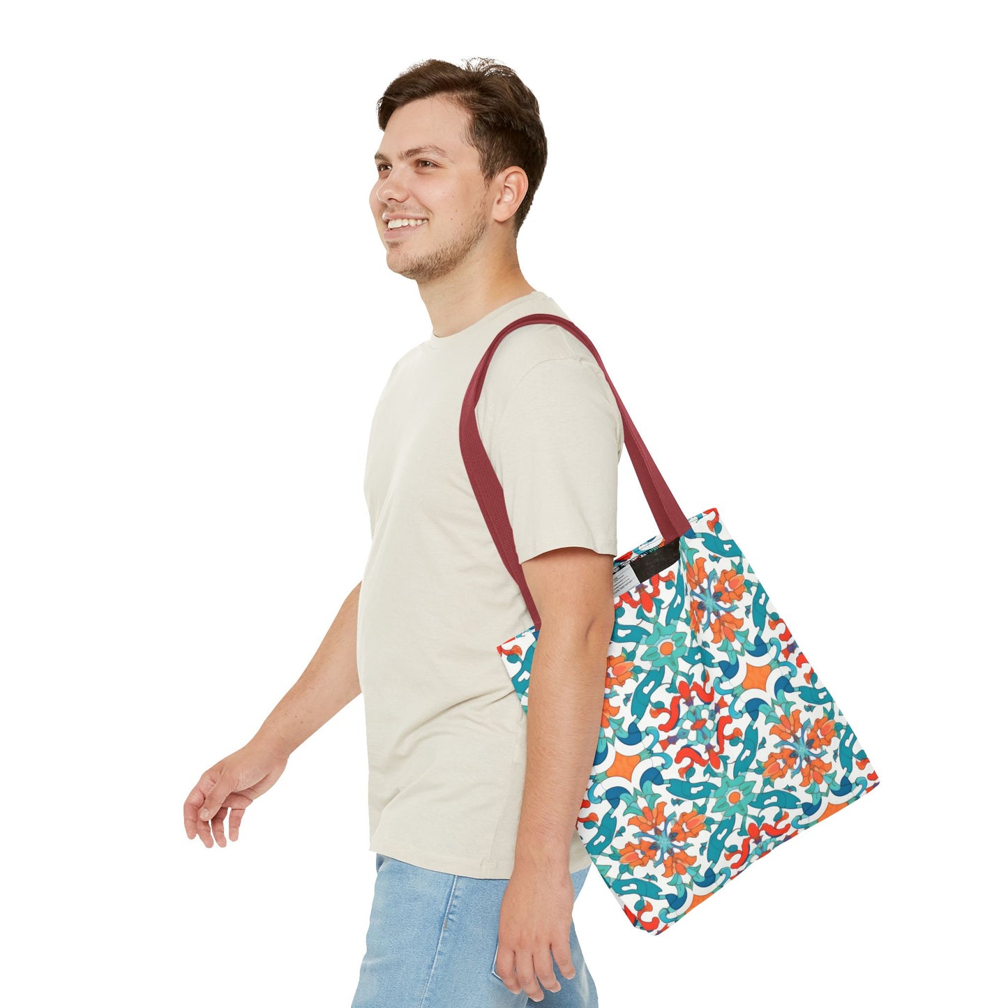 Spice Route Sonata. Tote Bag for Everyday Use