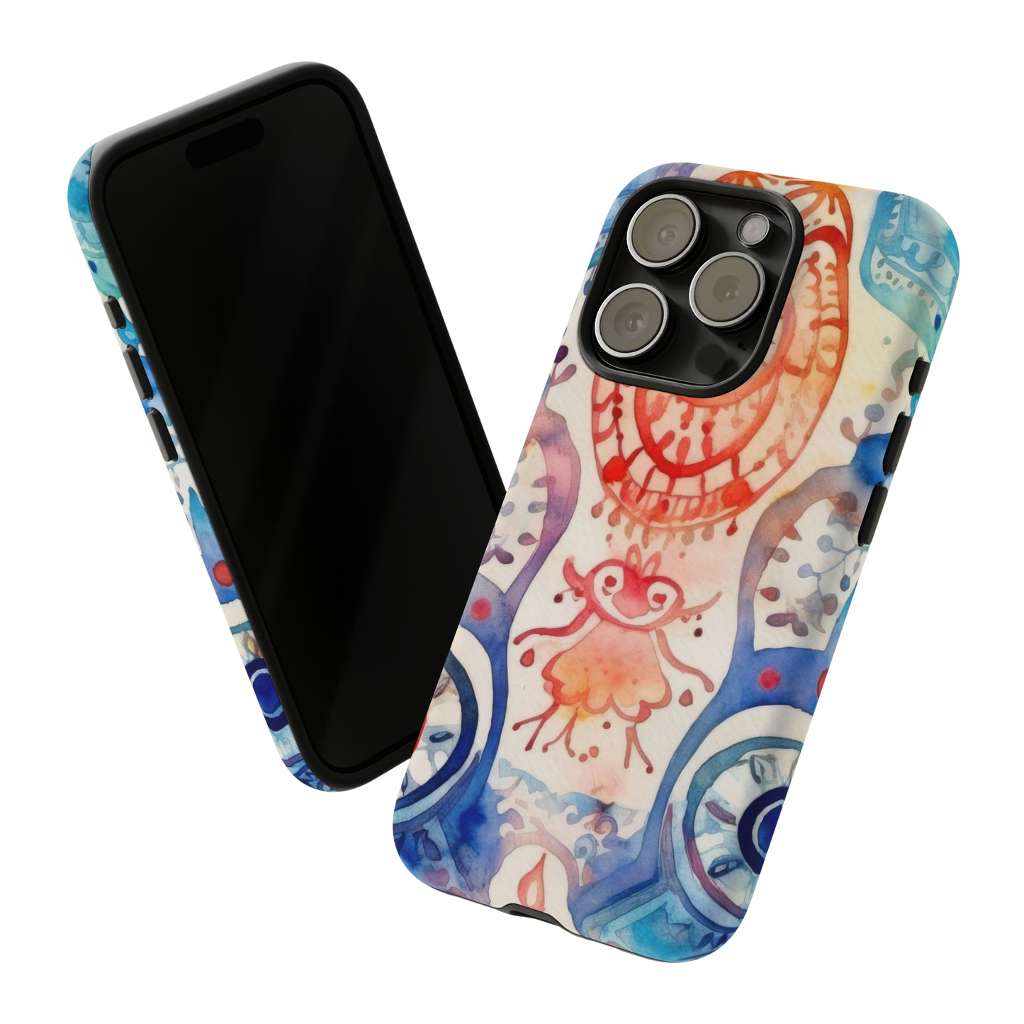 Omen of Hands. Evil eye Inspired phone case. – Artistic Expression Meets Protection. Tough Cases