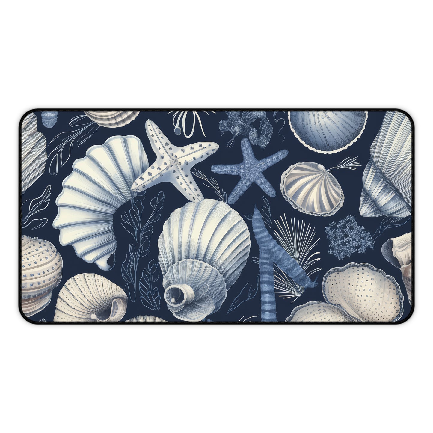 Sea Dive. Desk Mat - Stylish Office Organizer