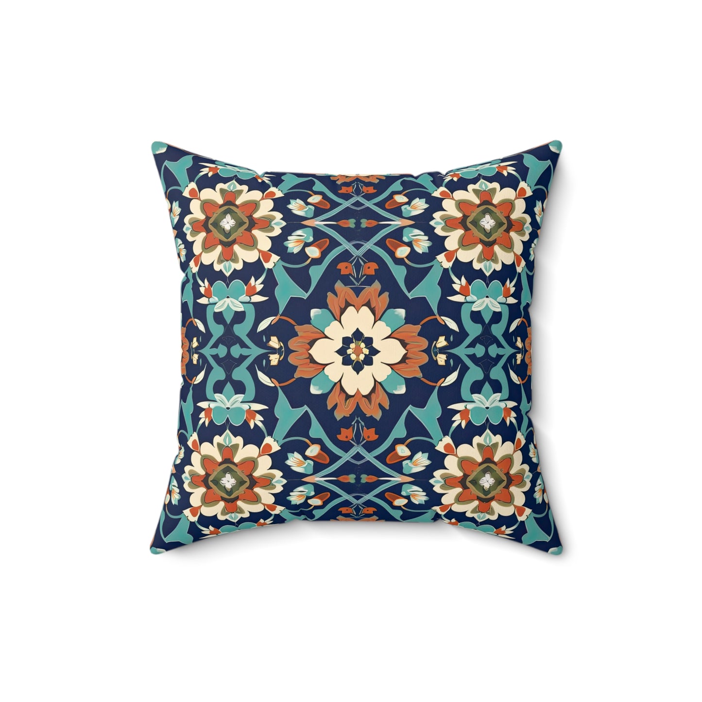 Fabled Fez Fantasy. Spun Polyester Square Pillow