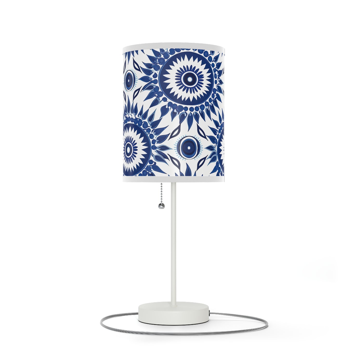 Cursed Charms. Evil Eye Lamp – Light Your Room with Artistic Meaning