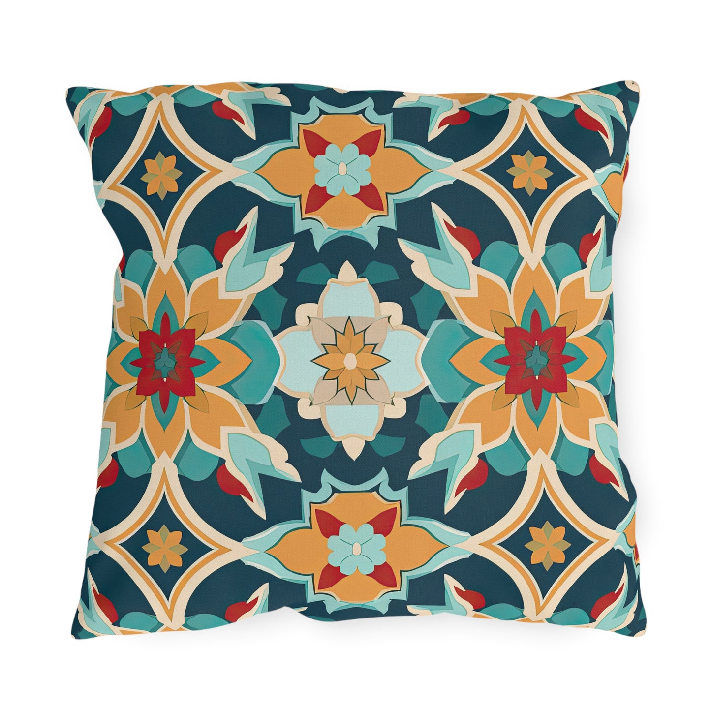 Serenade in Souk . Outdoor Pillows