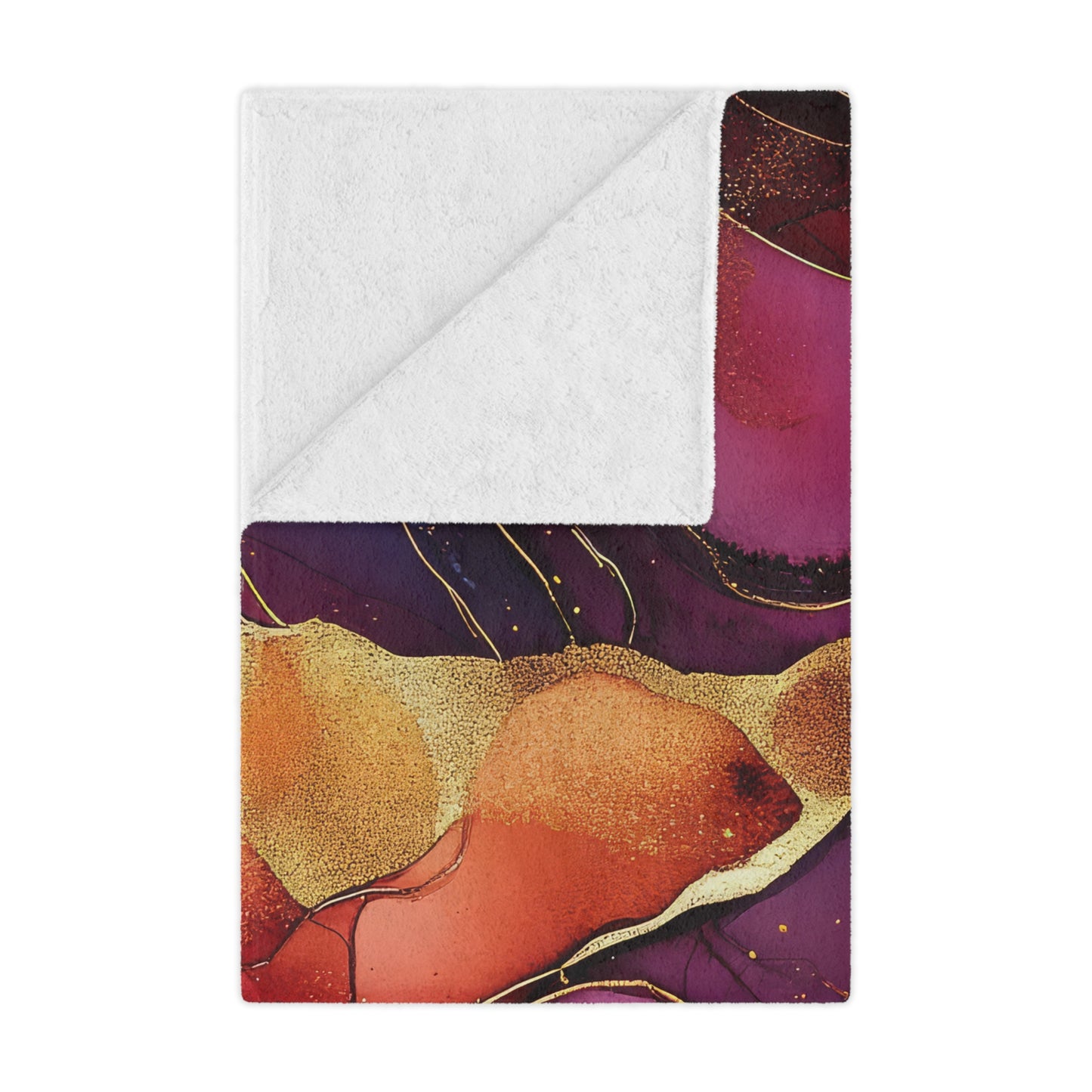 CherryRoyal. Cozy Artistic Microfiber Blanket -