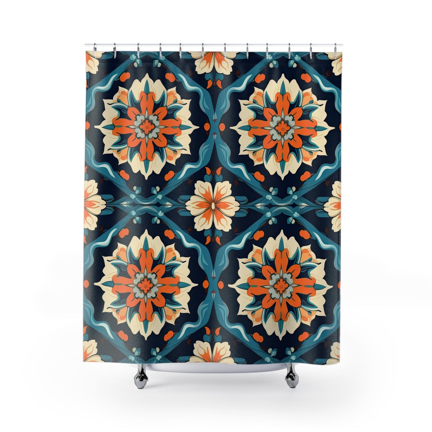 Celestial Carpet Concerto . Shower Curtains