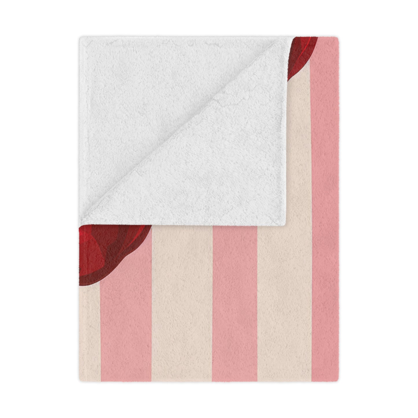 BlossomCherry. Cozy Artistic Microfiber Blanket -
