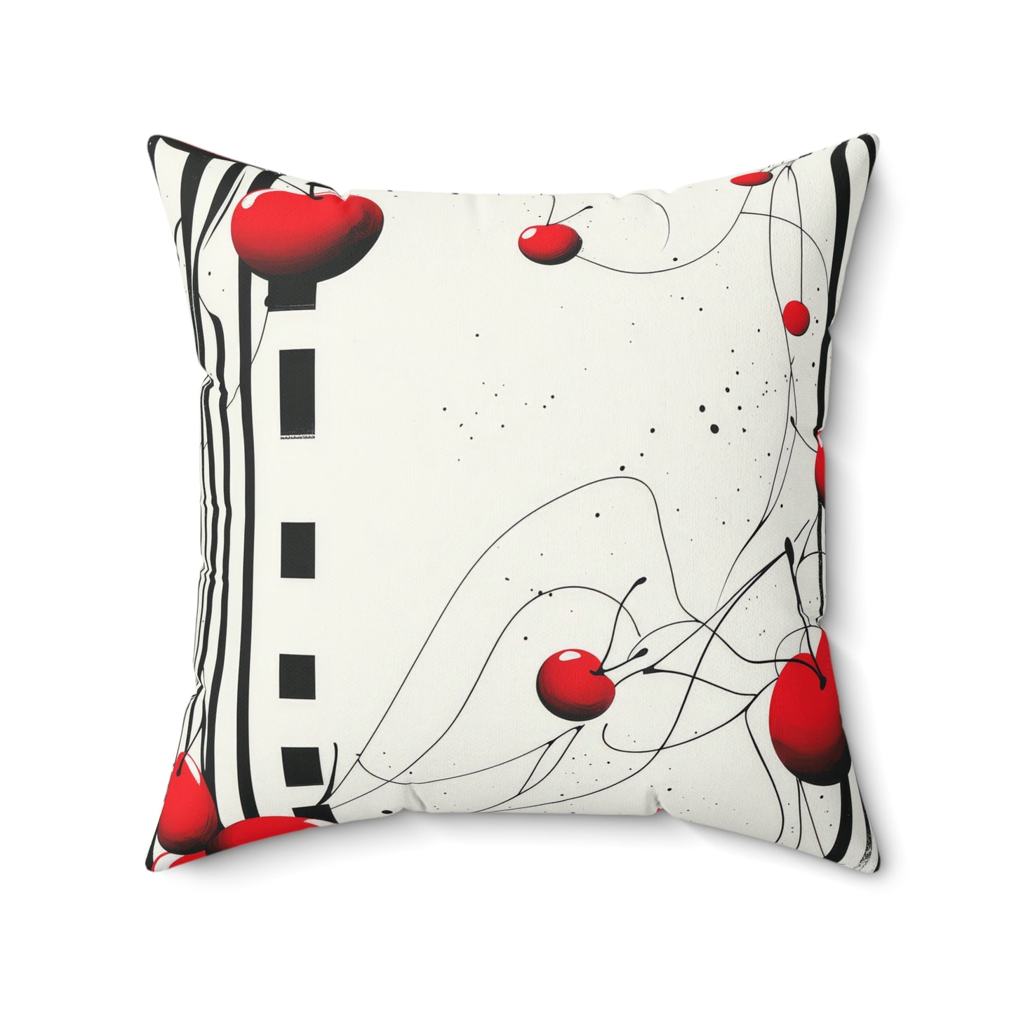 Cherry Dream - Decorative Spun Polyester Cushion