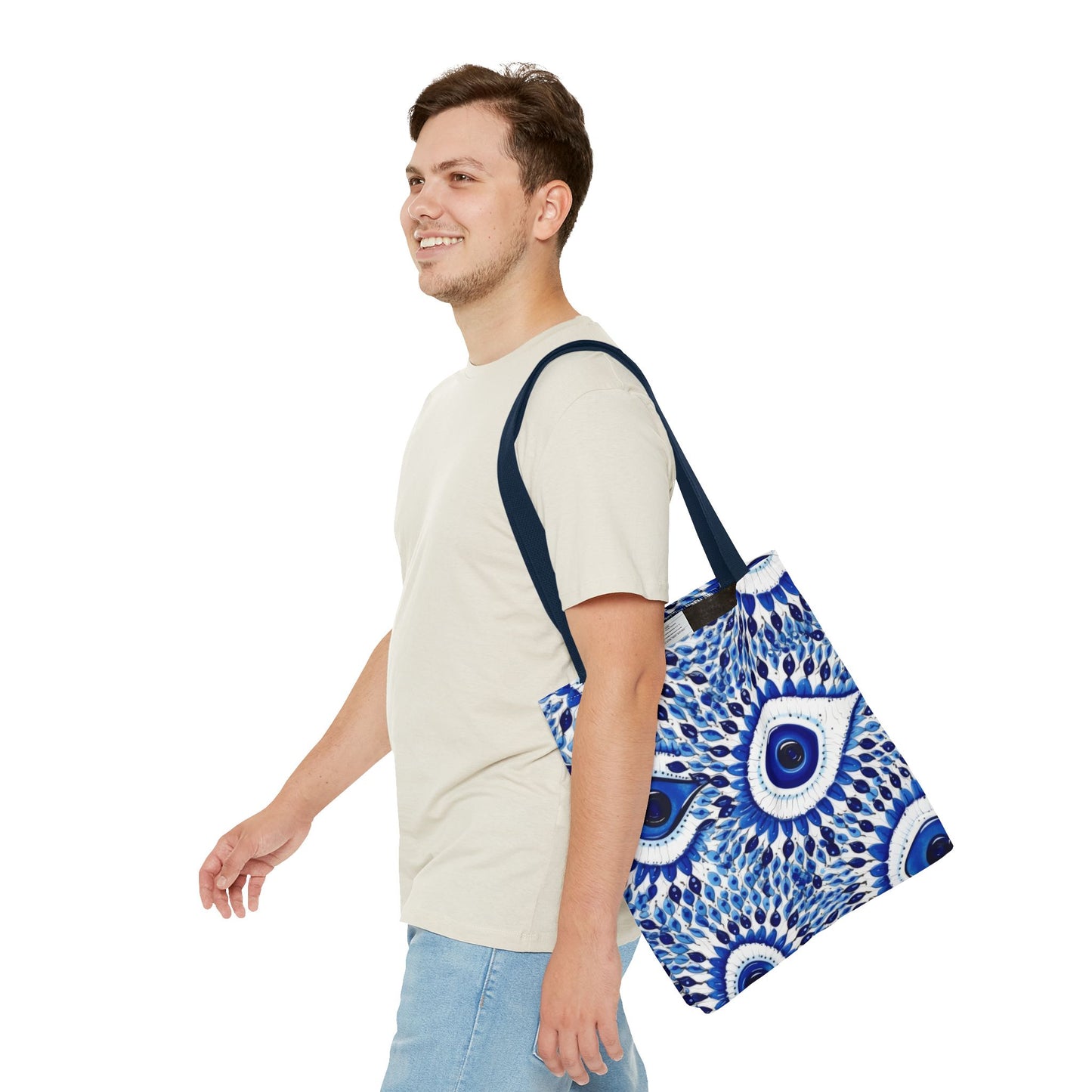 Enigmatic Gaze. Tote Bag for Everyday Use