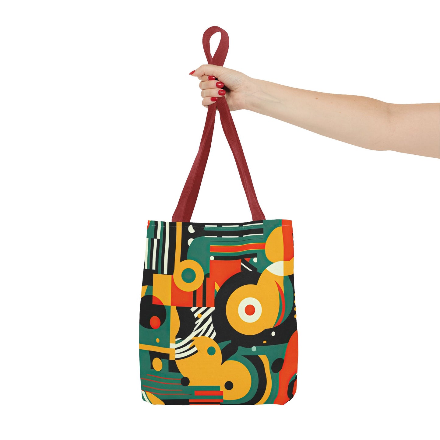 Galactic Groove. Tote Bag for Everyday Use