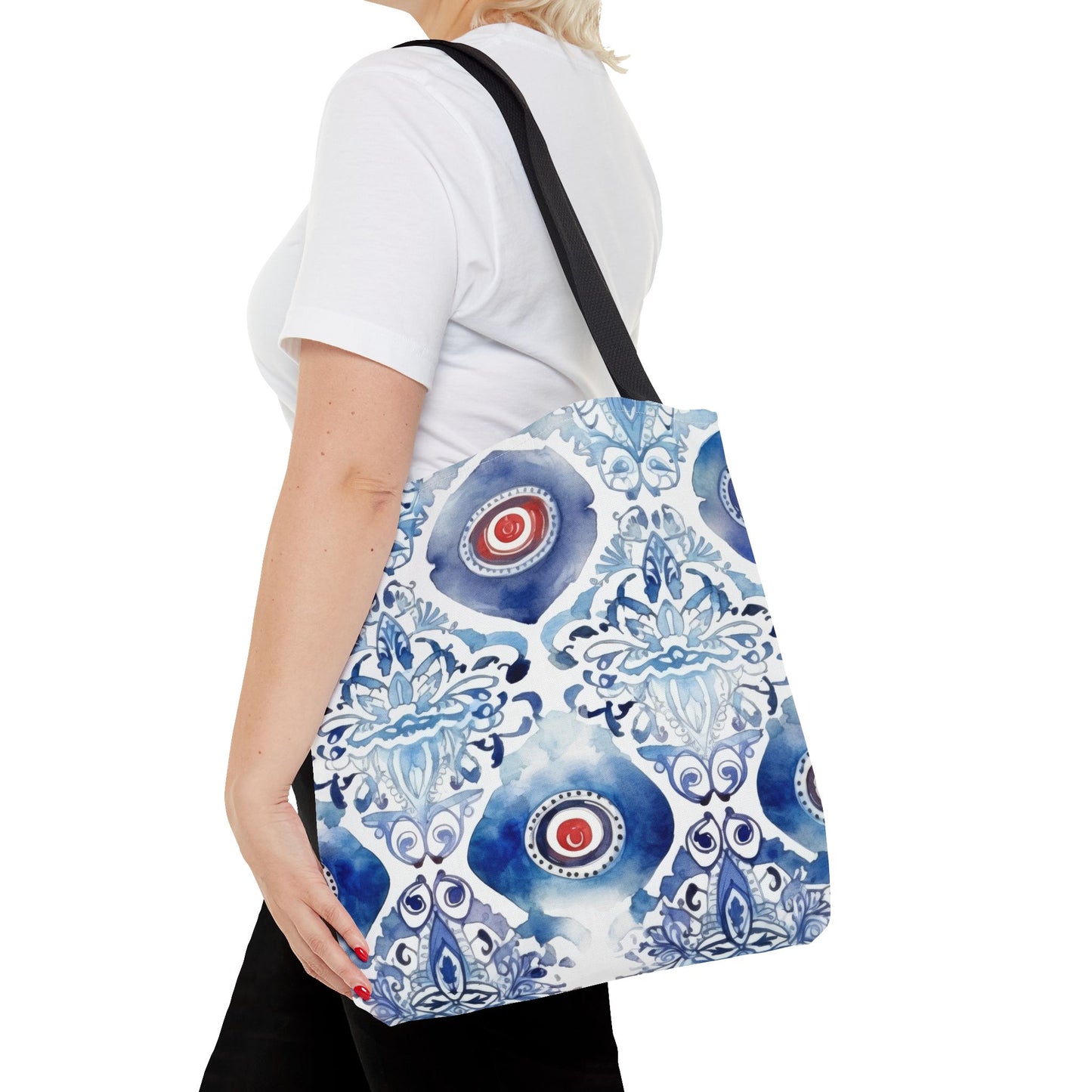 Hand of Envy. Tote Bag for Everyday Use