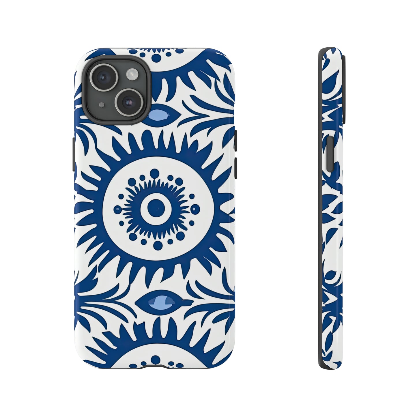 Cursed Charms. Evil eye Inspired phone case. – Artistic Expression Meets Protection