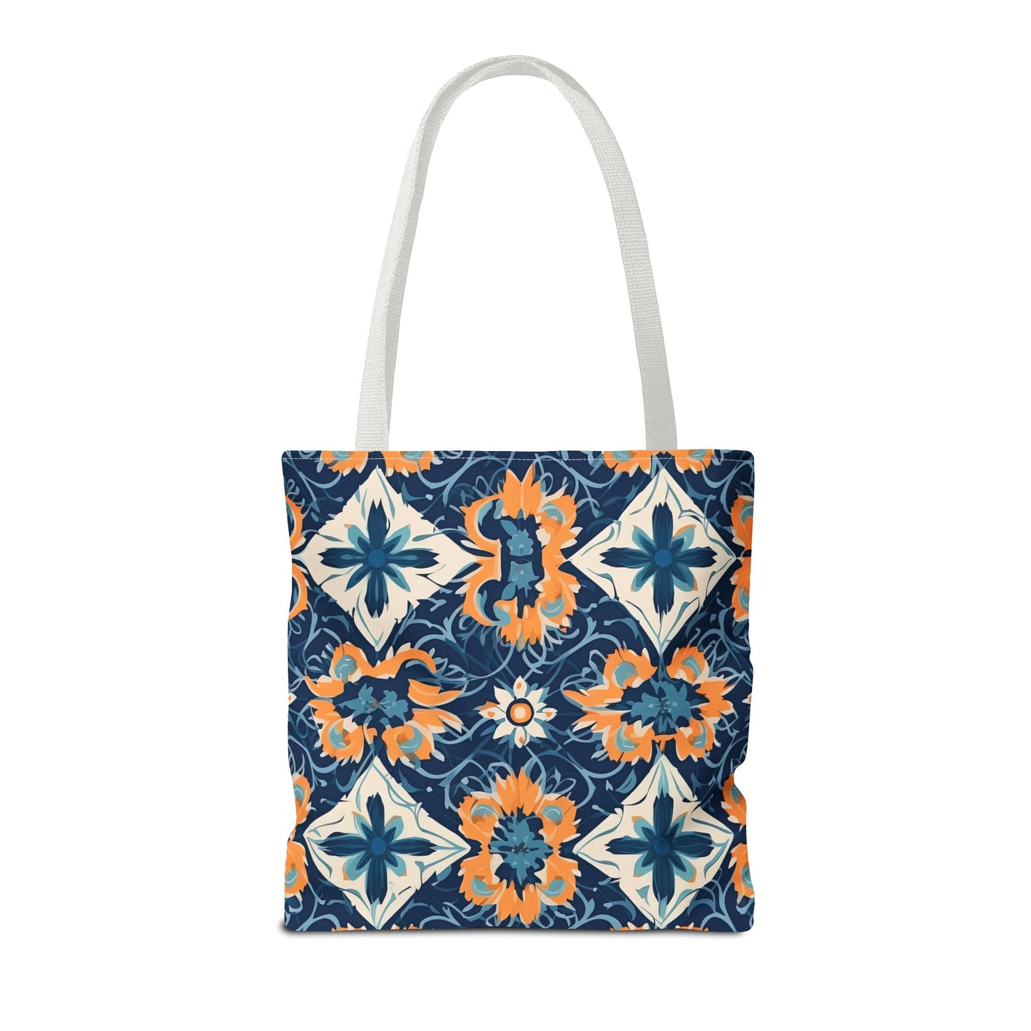 Velvet Veil Vision. Tote Bag for Everyday Use