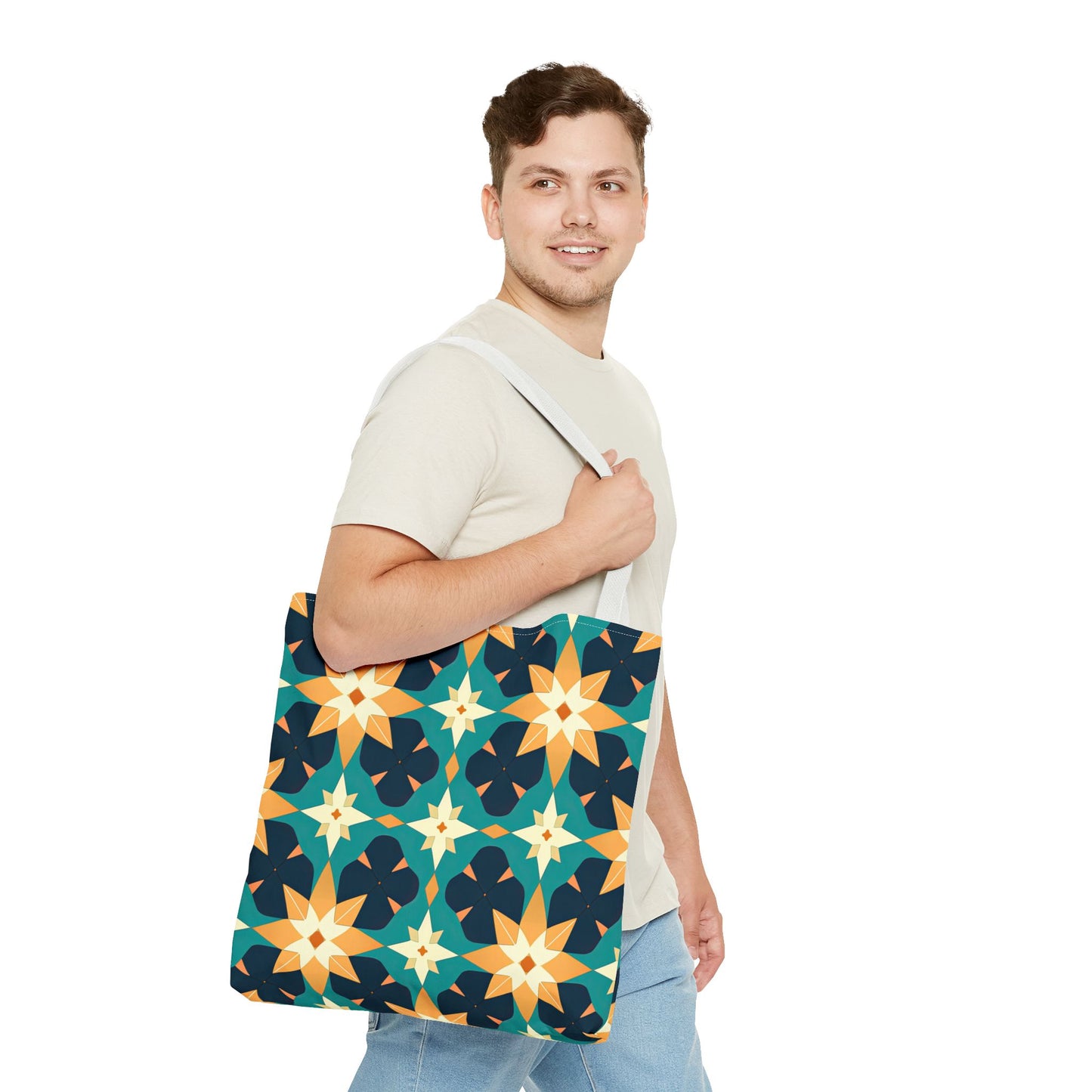 Kasbah Kaleidoscope. Tote Bag for Everyday Use