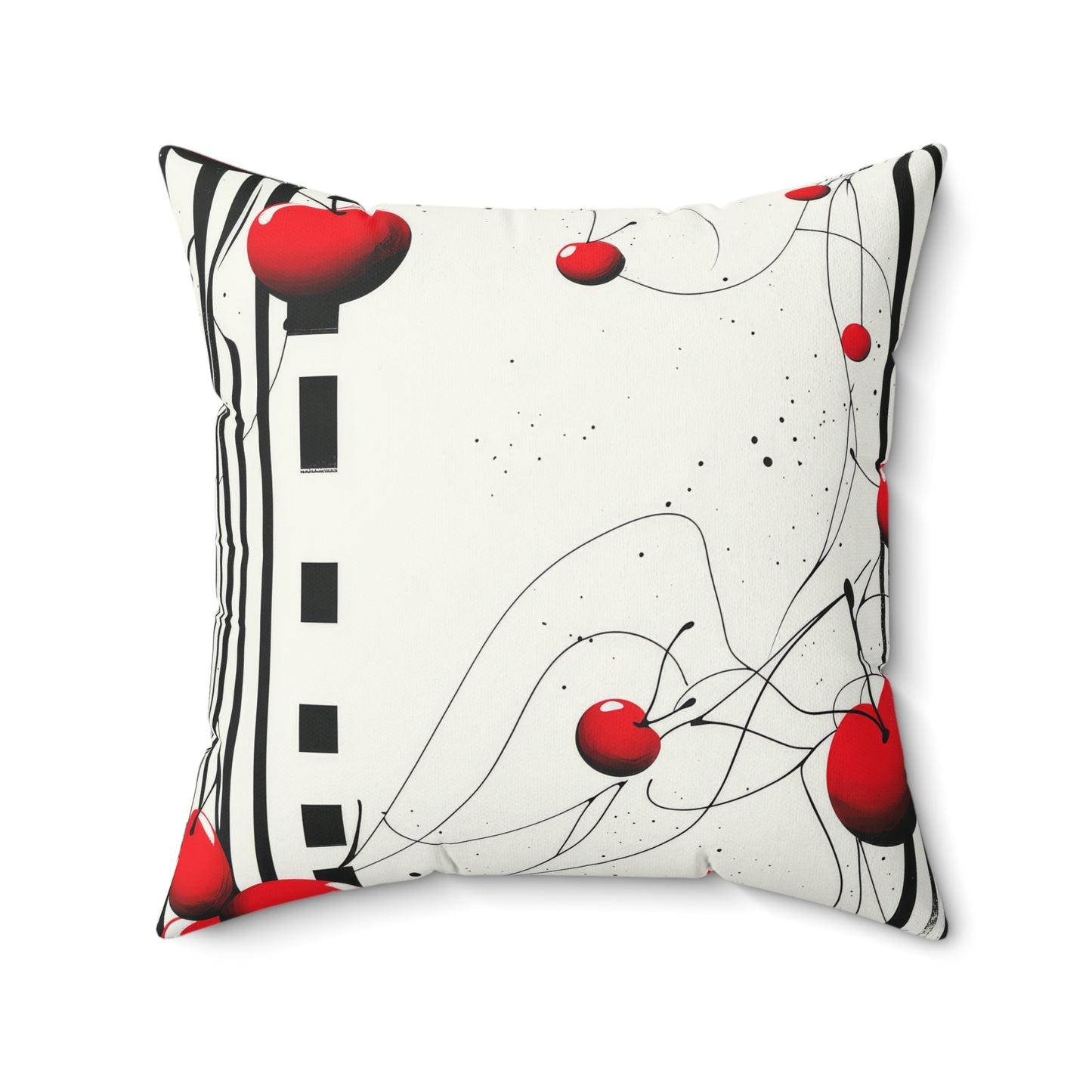 Cherry Dream - Decorative Spun Polyester Cushion