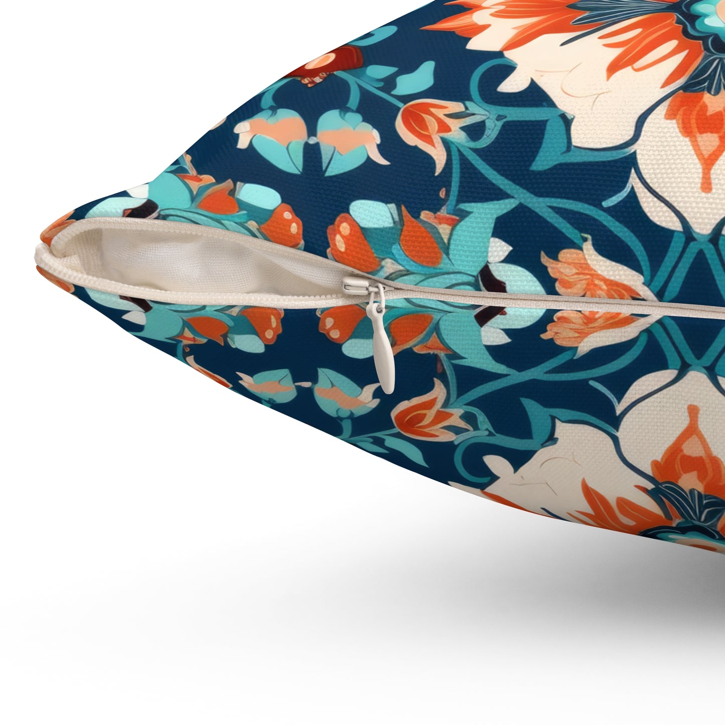 Lit Lullaby. Spun Polyester Square Pillow