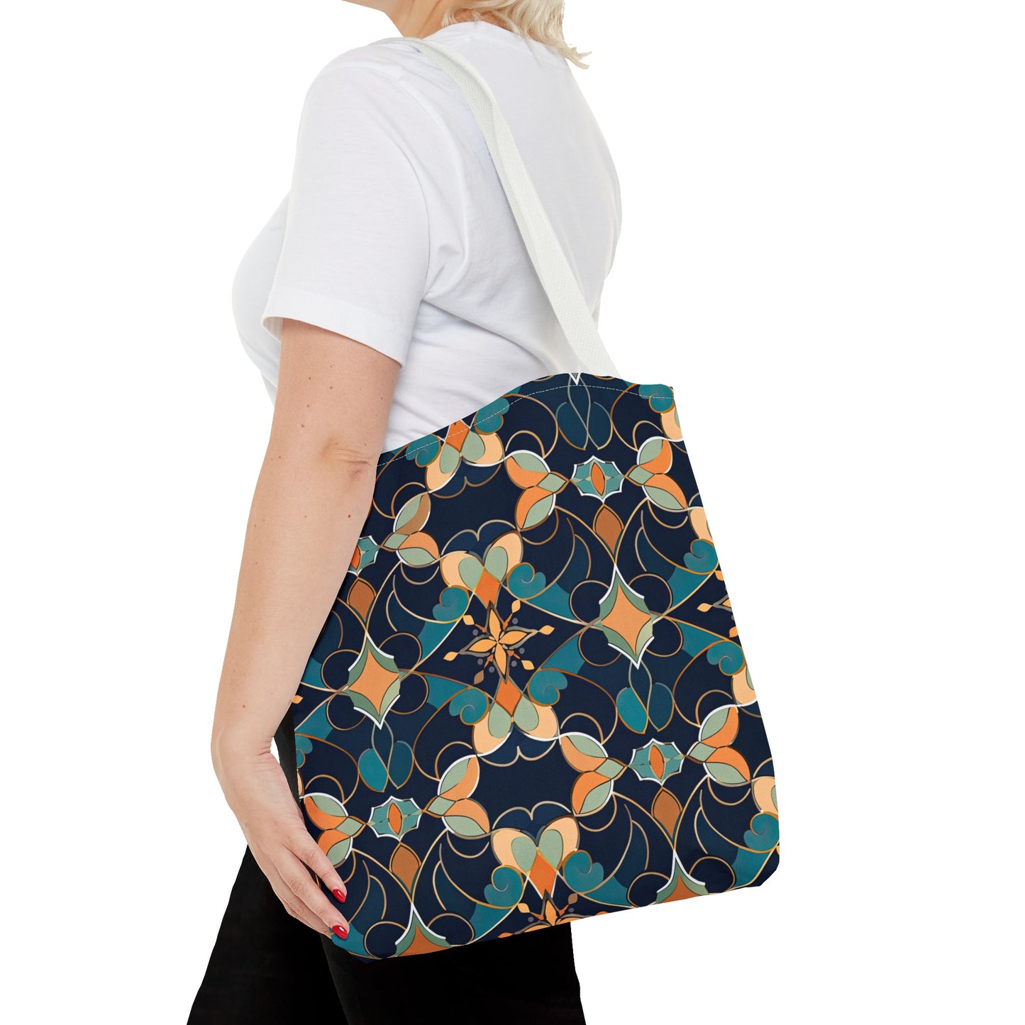 Moroccan Midnight. Tote Bag for Everyday Use