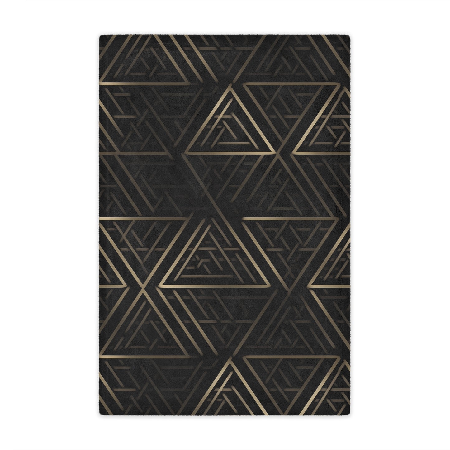 Valknut Forge. Cozy Artistic Microfiber Blanket -