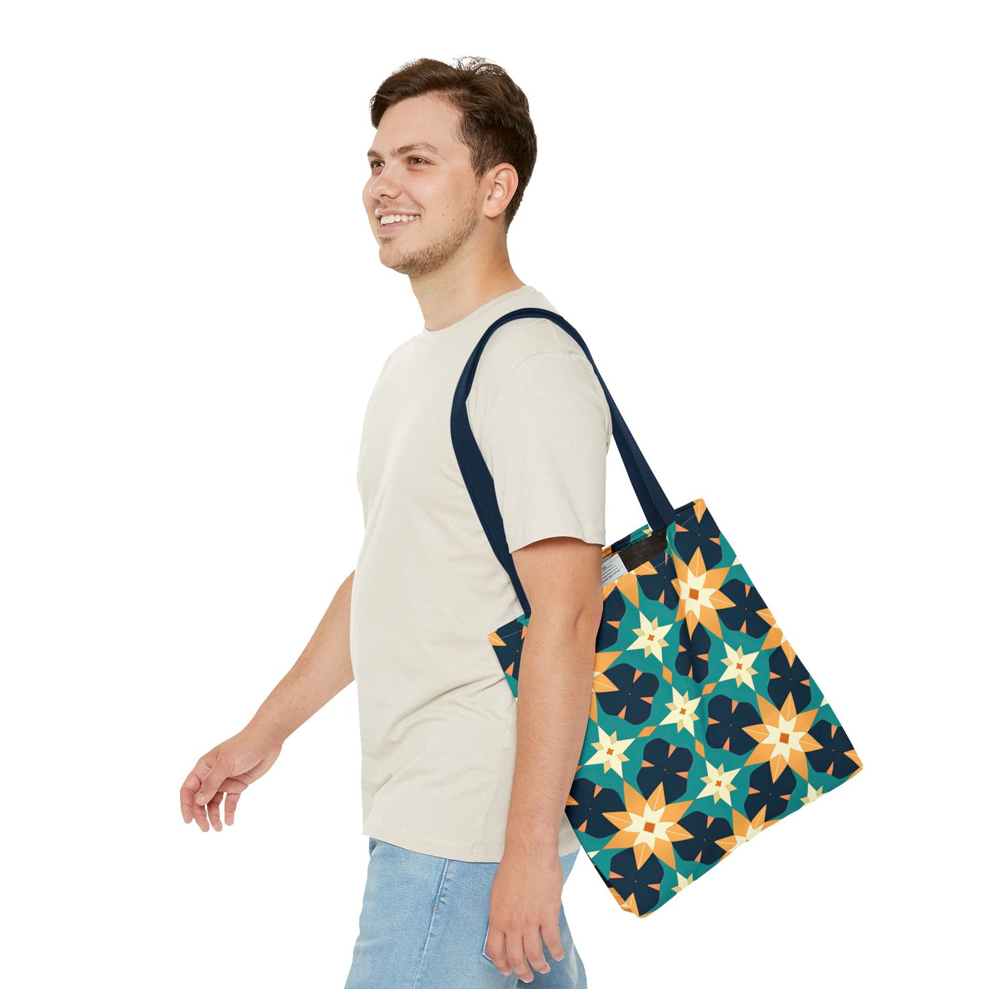 Kasbah Kaleidoscope. Tote Bag for Everyday Use