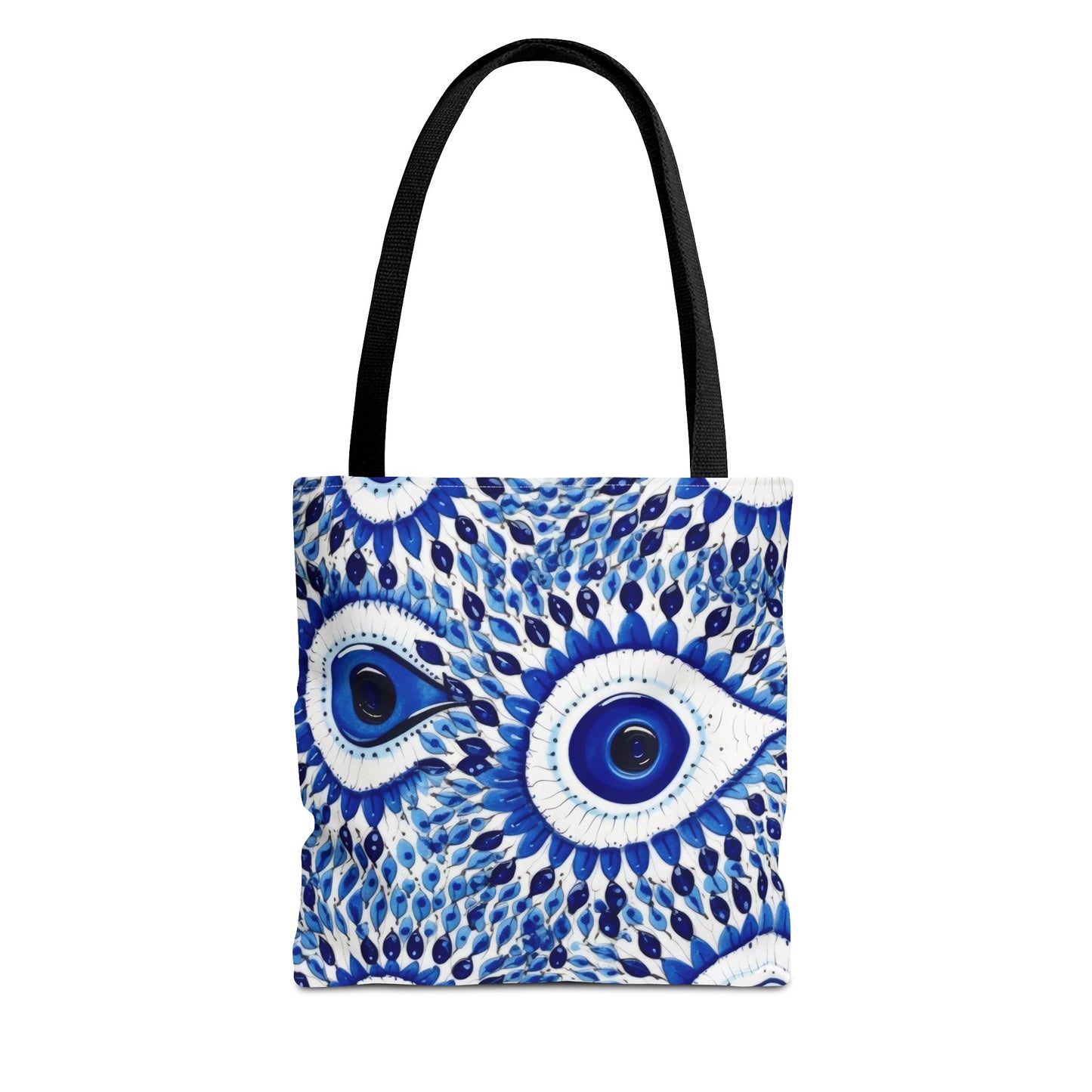 Enigmatic Gaze. Tote Bag for Everyday Use