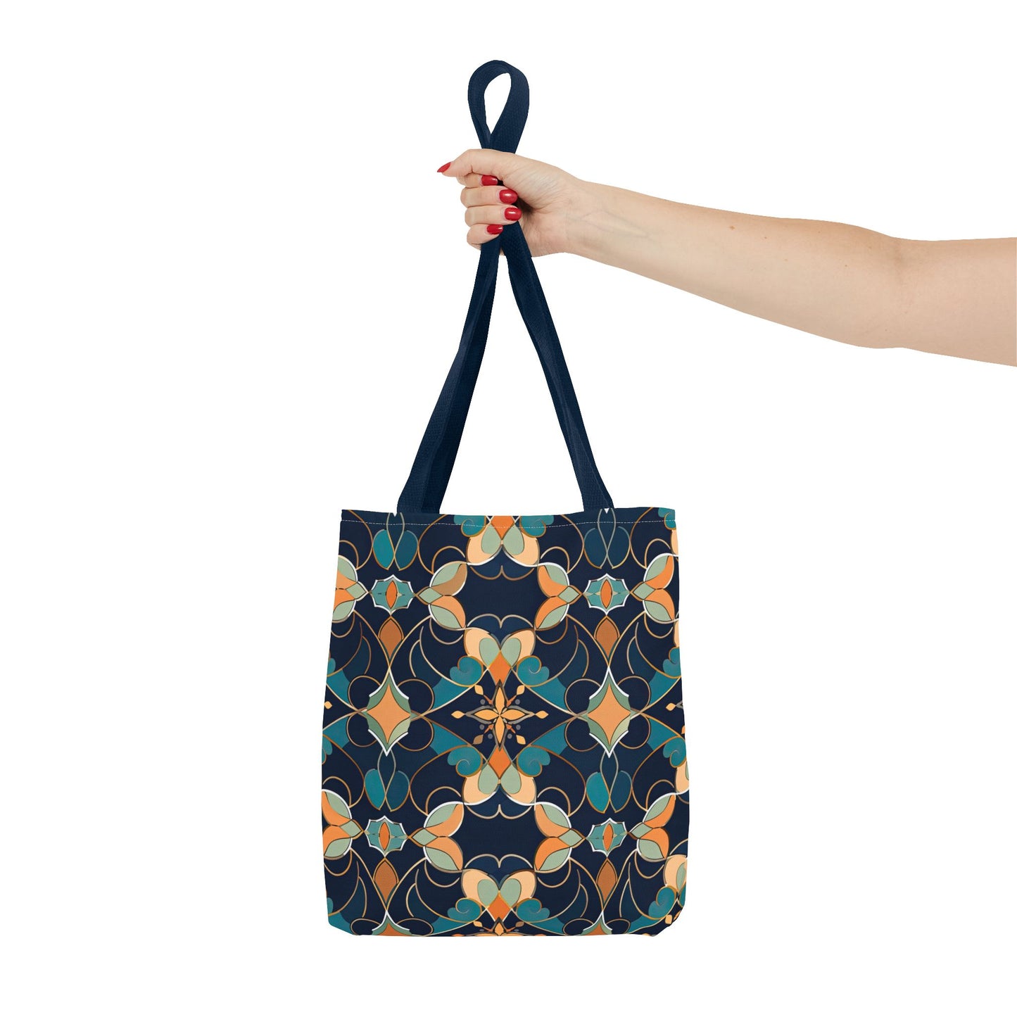 Moroccan Midnight. Tote Bag for Everyday Use