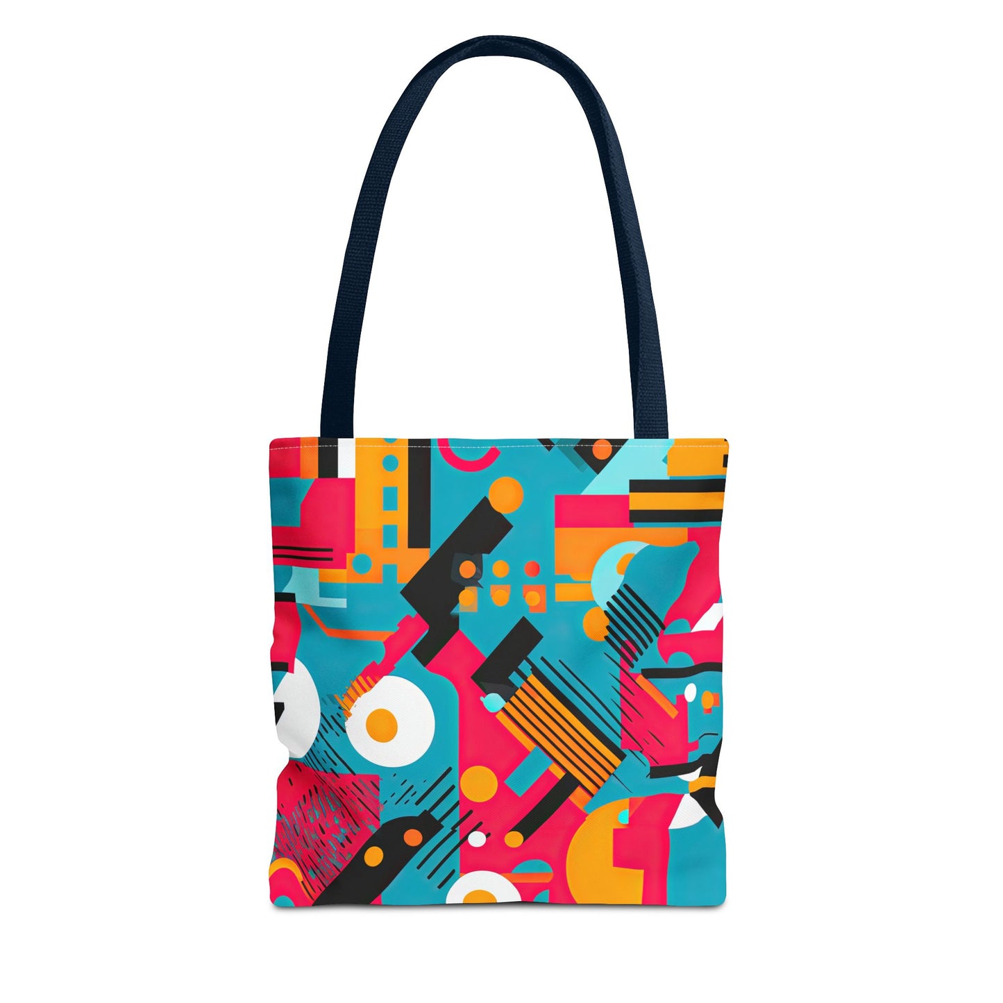 Technicolor Dreamscape . Tote Bag for Everyday Use